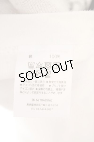 画像3: NineMicrophones Tシャツ.プレイハンド /ホワイト/L O-23-08-19-056-KU-ts-YM-ZT429 (3)