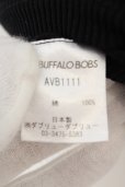 画像4: 【SALE】BUFFALO BOBS Tシャツ.ビッグバインダーテレコ /ブラック/2 O-23-08-19-006-BU-ts-YM-ZT437 (4)