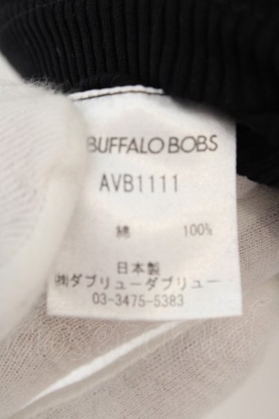 画像4: 【SALE】BUFFALO BOBS Tシャツ.ビッグバインダーテレコ /ブラック/2 O-23-08-19-006-BU-ts-YM-ZT437