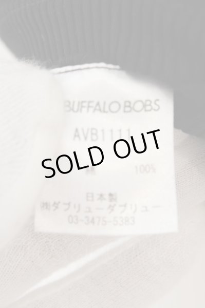 画像4: BUFFALO BOBS Tシャツ.ビッグバインダーテレコ /ブラック/2 O-23-08-19-006-BU-ts-YM-ZT437 (4)