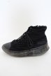 画像3: grounds シューズ. VORTEX GRUNGE/BLACK CANVASスニーカー【27.5cm】 /ブラック/EU43 O-23-08-19-073-GR-sho-YM-ZT6000 (3)