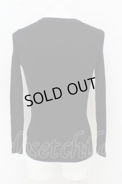 画像3: BUFFALO BOBS カットソー.ビッグバインダーテレコLS /ブラック/2 O-23-08-19-014-BU-to-YM-ZT438 (3)