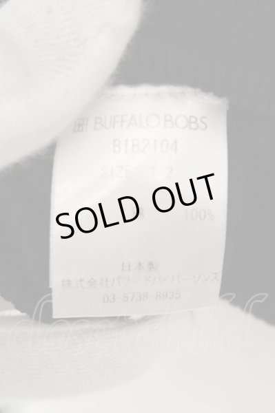 画像4: BUFFALO BOBS カットソー.ビッグバインダーテレコLS /ブラック/2 O-23-08-19-014-BU-to-YM-ZT438 (4)