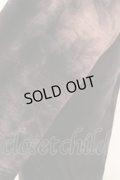 画像3: TORNADO MART Tシャツ.ムラ染めシャーリングクインクル /パープル/ O-23-08-24-022-TO-ts-YM-ZT439 (3)