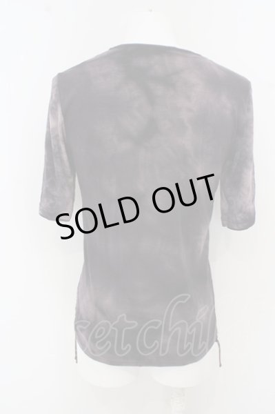 画像4: TORNADO MART Tシャツ.ムラ染めシャーリングクインクル /パープル/ O-23-08-24-022-TO-ts-YM-ZT439 (4)