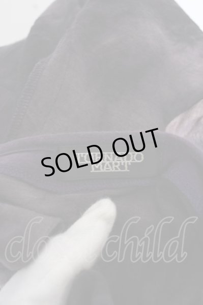 画像5: TORNADO MART Tシャツ.ムラ染めシャーリングクインクル /パープル/ O-23-08-24-022-TO-ts-YM-ZT439 (5)