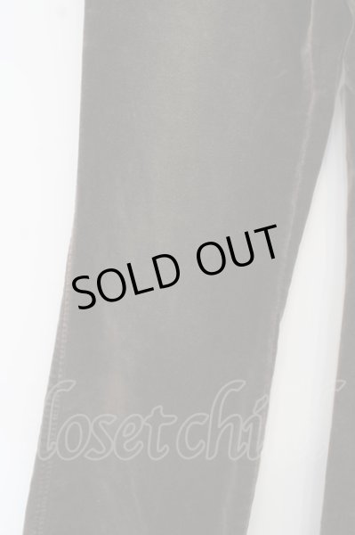 画像3: TORNADO MART パンツ.スーパーストレッチベルベットフレアパンツ /ブラウン/L O-23-08-24-031-TO-pa-YM-ZT443 (3)