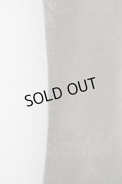 画像3: TORNADO MART パンツ.スーパーストレッチモールフレアパンツ /グレー/L O-23-08-24-032-TO-pa-YM-ZT443 (3)