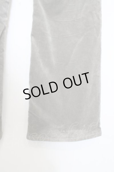 画像5: TORNADO MART パンツ.スーパーストレッチモールフレアパンツ /グレー/L O-23-08-24-032-TO-pa-YM-ZT443 (5)