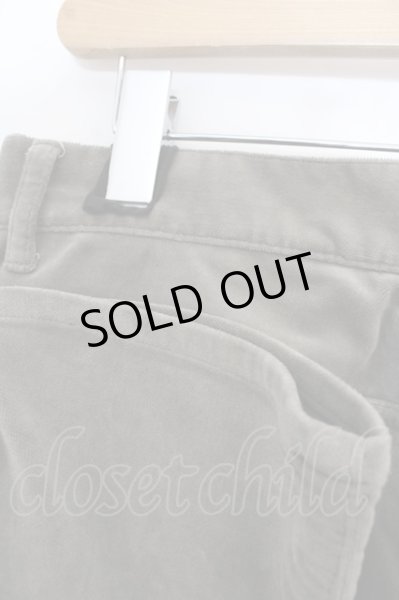 画像6: TORNADO MART パンツ.スーパーストレッチモールフレアパンツ /グレー/L O-23-08-24-032-TO-pa-YM-ZT443 (6)