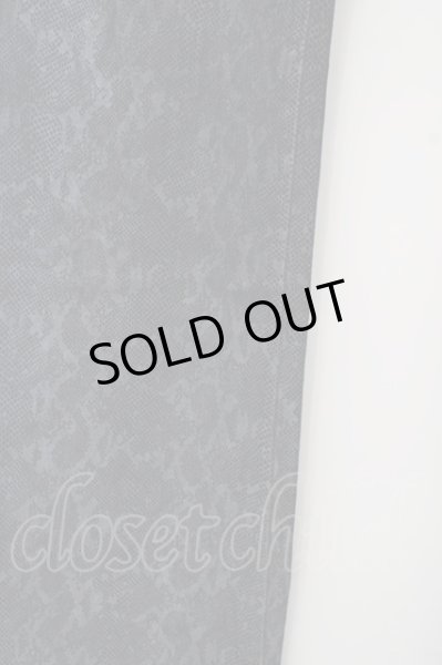 画像3: TORNADO MART パンツ.ストレッチパイソンベルボトム /ブラック/M O-23-08-24-036-TO-pa-YM-ZT463 (3)