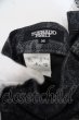 画像6: TORNADO MART パンツ.ストレッチパイソンベルボトム /ブラック/M O-23-08-24-036-TO-pa-YM-ZT463 (6)