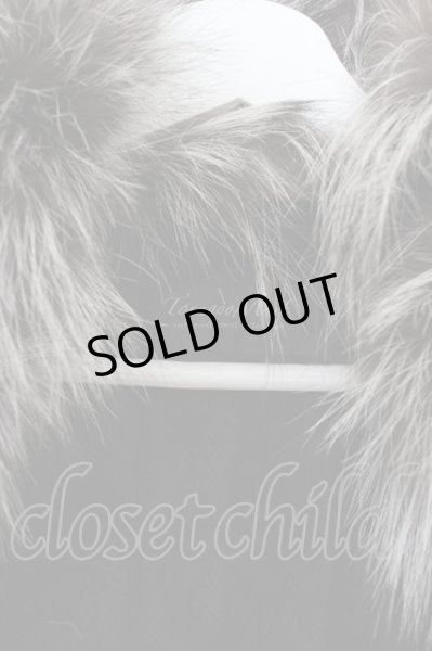 画像6: TORNADO MART コート.マキシレザーコンビファー'19AW /ブラック/M O-23-08-24-042-TO-ou-YM-ZT-ML017 (6)