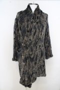 【SALE】TORNADO MART コート.レッキスラビットブレイドファー'17AW /グレー/M O-23-08-24-044w-1-ou-TO-m-YM-ZT-ML025