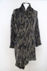 【SALE】TORNADO MART コート.レッキスラビットブレイドファー'17AW /グレー/M O-23-08-24-044w-1-ou-TO-m-YM-ZT-ML025