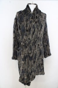 TORNADO MART コート.レッキスラビットブレイドファー'17AW /グレー/M