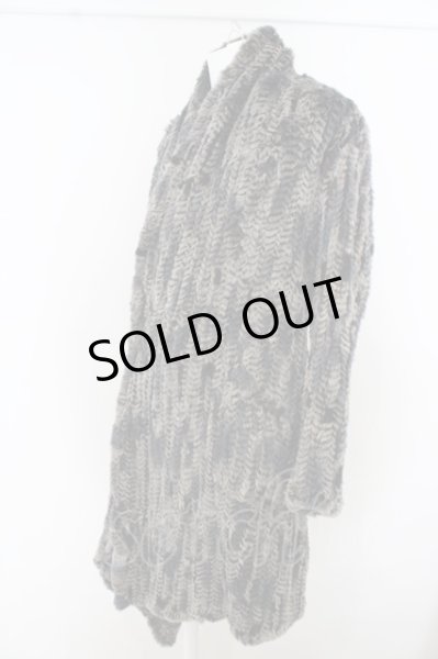 画像3: TORNADO MART コート.レッキスラビットブレイドファー'17AW /グレー/M O-23-08-24-044w-1-ou-TO-m-YM-ZT-ML025 (3)