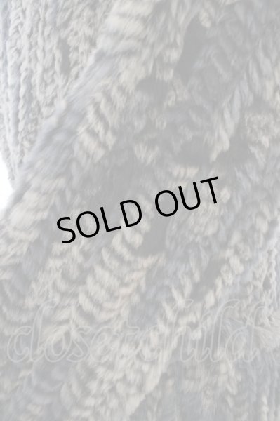 画像4: TORNADO MART コート.レッキスラビットブレイドファー'17AW /グレー/M O-23-08-24-044w-1-ou-TO-m-YM-ZT-ML025 (4)