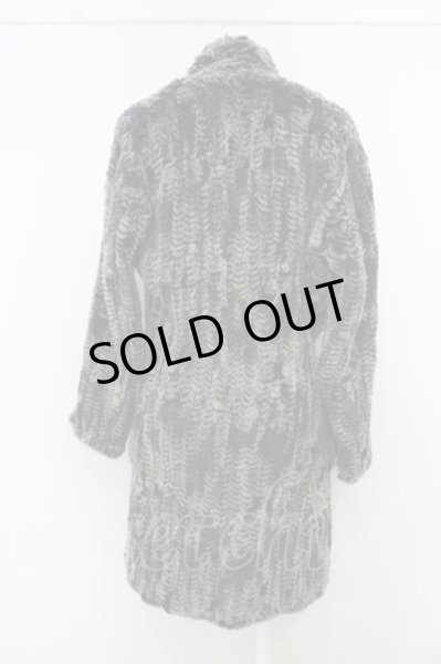 画像5: TORNADO MART コート.レッキスラビットブレイドファー'17AW /グレー/M O-23-08-24-044w-1-ou-TO-m-YM-ZT-ML025 (5)