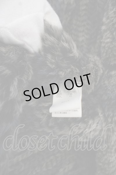 画像7: TORNADO MART コート.レッキスラビットブレイドファー'17AW /グレー/M O-23-08-24-044w-1-ou-TO-m-YM-ZT-ML025 (7)