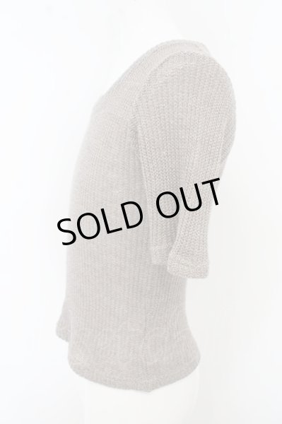 画像2: TORNADO MART Tシャツ.ローゲージサマーニット /ブラウン/ O-23-08-24-008-TO-ts-YM-ZT440 (2)