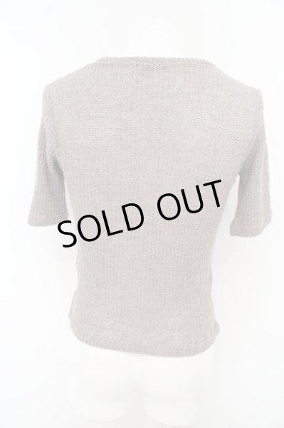 画像4: TORNADO MART Tシャツ.ローゲージサマーニット /ブラウン/ O-23-08-24-008-TO-ts-YM-ZT440 (4)