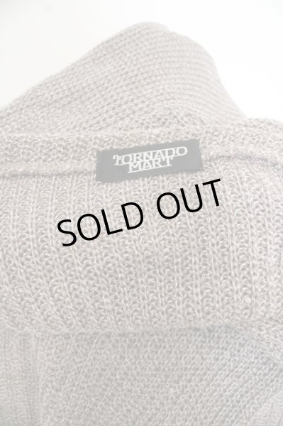 画像5: TORNADO MART Tシャツ.ローゲージサマーニット /ブラウン/ O-23-08-24-008-TO-ts-YM-ZT440 (5)