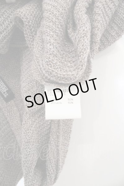 画像6: TORNADO MART Tシャツ.ローゲージサマーニット /ブラウン/ O-23-08-24-008-TO-ts-YM-ZT440 (6)