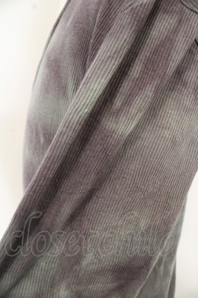 画像3: TORNADO MART カットソー.ハンドムラ染めテレコ 五分袖 /ブルーｘパープル/L O-23-08-24-012-TO-to-YM-ZT156 (3)