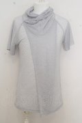 【SALE】TORNADO MART カーディガン.シースルーＪＱ'15SS /グレー/M O-23-08-31-009-TO-to-YM-ZT193