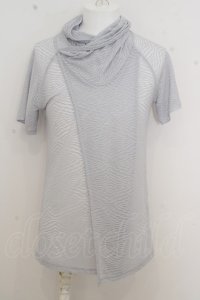 TORNADO MART カーディガン.シースルーＪＱ'15SS /グレー/M