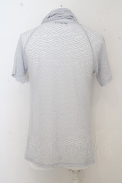 画像3: TORNADO MART カーディガン.シースルーＪＱ'15SS /グレー/M O-23-08-31-009-TO-to-YM-ZT193 (3)