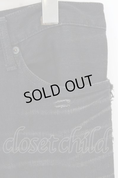 画像4: LGB パンツ.S-WOLF レザーリペアバイカー【メンズ29】 /ブラック/29 O-23-09-01-032-LG-pa-YM-ZT-ML002 (4)