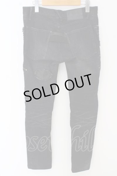 画像5: LGB パンツ.S-WOLF レザーリペアバイカー【メンズ29】 /ブラック/29 O-23-09-01-032-LG-pa-YM-ZT-ML002 (5)