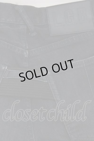 画像6: LGB パンツ.S-WOLF レザーリペアバイカー【メンズ29】 /ブラック/29 O-23-09-01-032-LG-pa-YM-ZT-ML002 (6)