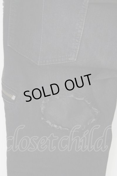 画像7: LGB パンツ.S-WOLF レザーリペアバイカー【メンズ29】 /ブラック/29 O-23-09-01-032-LG-pa-YM-ZT-ML002 (7)