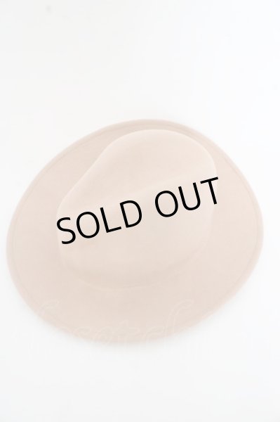 画像2: SEANA ハット.中折ウール /ベージュ/ O-23-09-01-033-SE-za-YM-ZT068 (2)