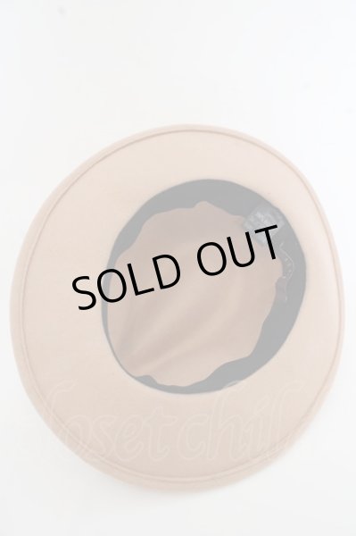 画像3: SEANA ハット.中折ウール /ベージュ/ O-23-09-01-033-SE-za-YM-ZT068 (3)