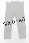 【SALE】Zero by TORNADO MART パンツ.ハイパーデニムクロップド /カーキ/M O-23-09-01-008-Ze-pa-YM-ZT328