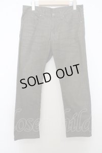【SALE】Zero by TORNADO MART パンツ.ハイパーデニムクロップド /カーキ/M O-23-09-01-008-Ze-pa-YM-ZT328