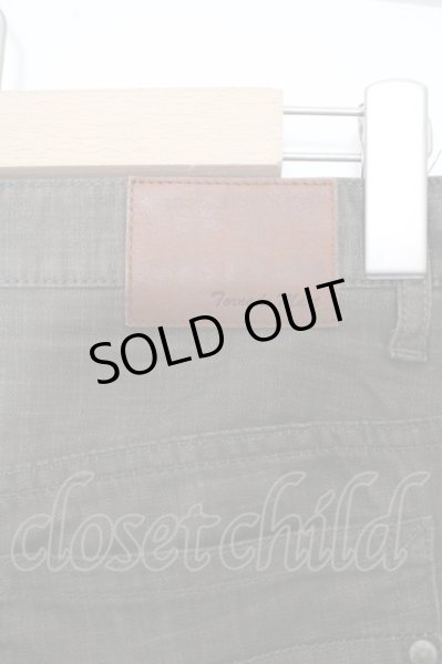 画像2: Zero by TORNADO MART パンツ.ハイパーデニムクロップド /カーキ/M O-23-09-01-008-Ze-pa-YM-ZT328 (2)