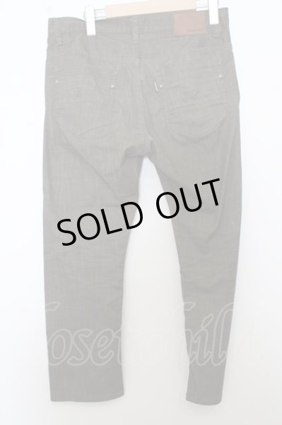 画像3: Zero by TORNADO MART パンツ.ハイパーデニムクロップド /カーキ/M O-23-09-01-008-Ze-pa-YM-ZT328 (3)