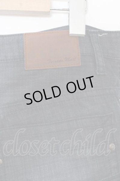 画像2: Zero by TORNADO MART パンツ.ハイパーデニムクロップド /ネイビー/M O-23-09-01-010-Ze-pa-YM-ZT328 (2)