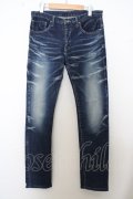 【WINTERセール】TORNADO MART パンツ.ハイブリッドサムライ(タイトストレート)'16SS /インディゴ/M O-23-09-01-011-TO-pa-YM-ZT353