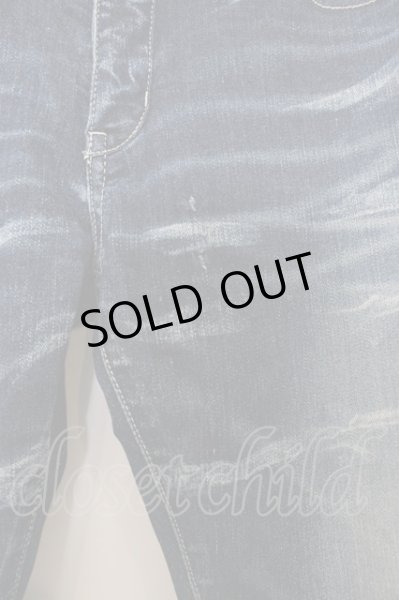 画像2: TORNADO MART パンツ.ハイブリッドサムライ(タイトストレート)'16SS /インディゴ/M O-23-09-01-011-TO-pa-YM-ZT353 (2)