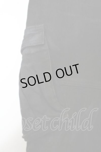 画像2: TORNADO MART パンツ.ストーム加工カーゴ'17AW /ポルドー/M O-23-09-01-012-TO-pa-YM-ZT328 (2)