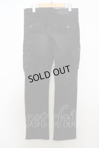 画像3: 【SALE】TORNADO MART パンツ.ストーム加工カーゴ'17AW /ポルドー/M O-23-09-01-012-TO-pa-YM-ZT328