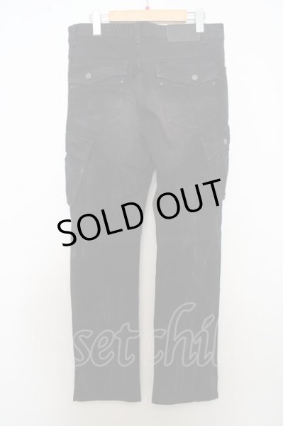 画像3: TORNADO MART パンツ.ストーム加工カーゴ'17AW /ポルドー/M O-23-09-01-012-TO-pa-YM-ZT328 (3)