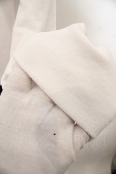 画像3: KMK(KINGLY MASK) パーカー.パッチワイドプルオーバー /ホワイト/F O-23-09-01-002-KM-to-YM-ZT185 (3)