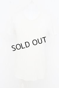 【WINTERセール】GalaabenD Tシャツ.ジャガードケーブルカットソー'17SS /ホワイト/ｍ O-23-09-01-021-Ga-ts-YM-ZT330
